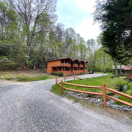 Amazing Cabin Fireplace And Stream #11 Helen Εξωτερικό φωτογραφία