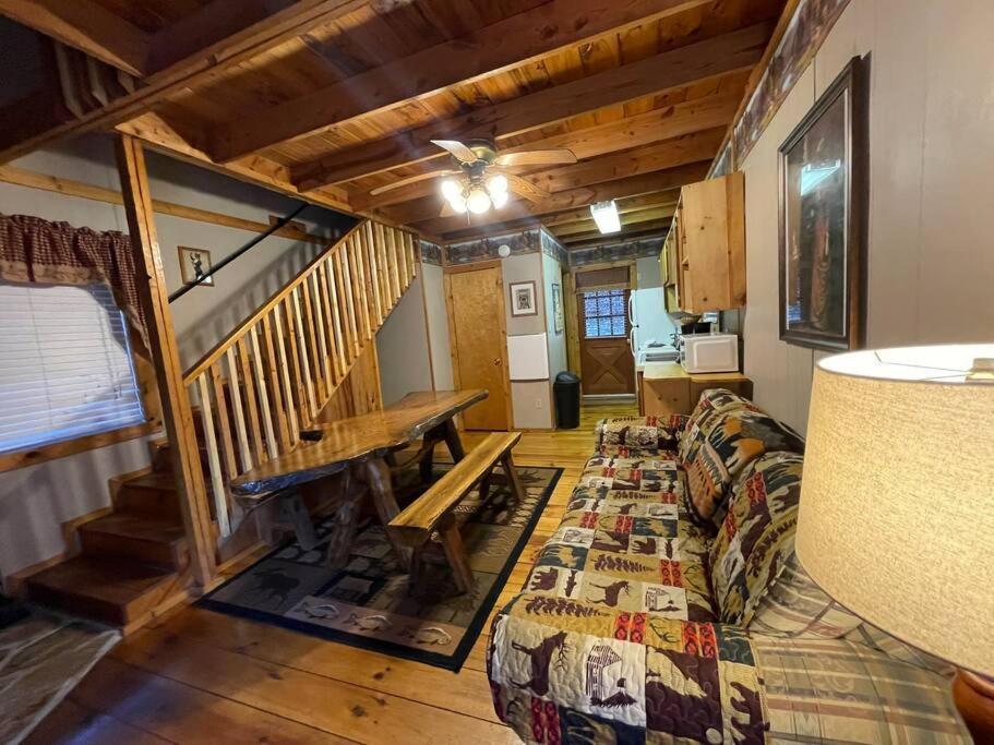 Amazing Cabin Fireplace And Stream #11 Helen Εξωτερικό φωτογραφία